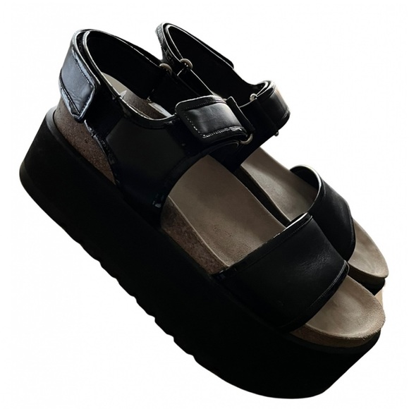 Michael Kors leather sandals - Picture 1 of 6